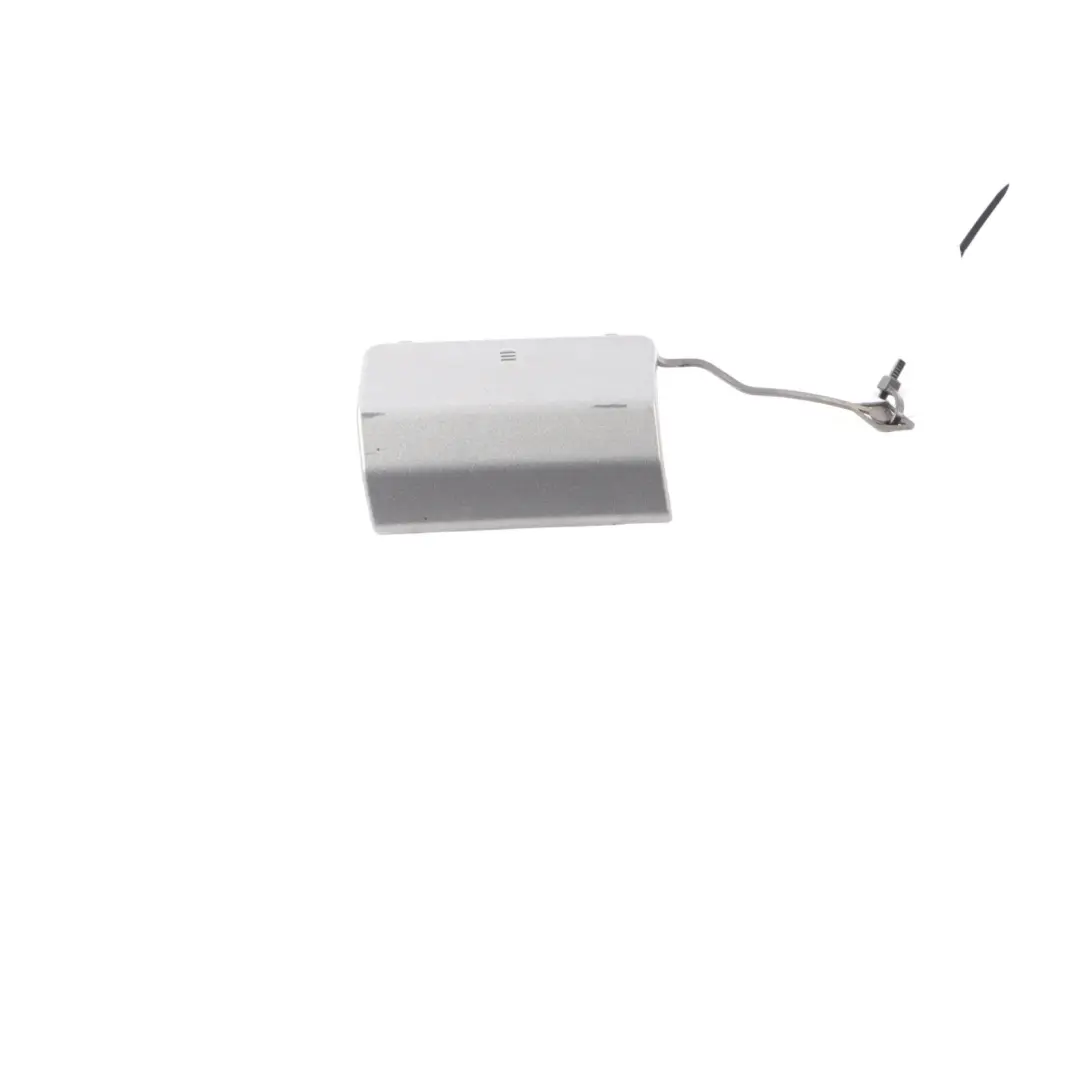 W207 Rear Bumper Tow Eye Hook Cover Cap Palladium Silver Metallic - 792 to Mercedes with Part number A2078850022 Mercedes W207 Rear Bumper Tow Eye Hook Cover Cap Palladium Silver Metallic - 792 - SKU A2078850022-PAL - Part number A2078850022