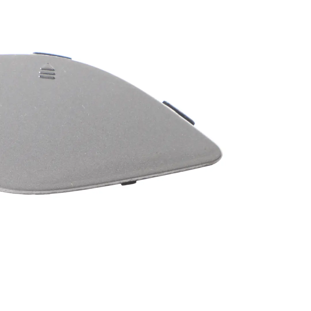 W207 Front Bumper Tow Eye Hook Cover Palladium Silver Metallic - 792 to Mercedes with Part number A2078850123 Mercedes W207 Front Bumper Tow Eye Hook Cover Palladium Silver Metallic - 792 - SKU A2078850123-PAL - Part number A2078850123