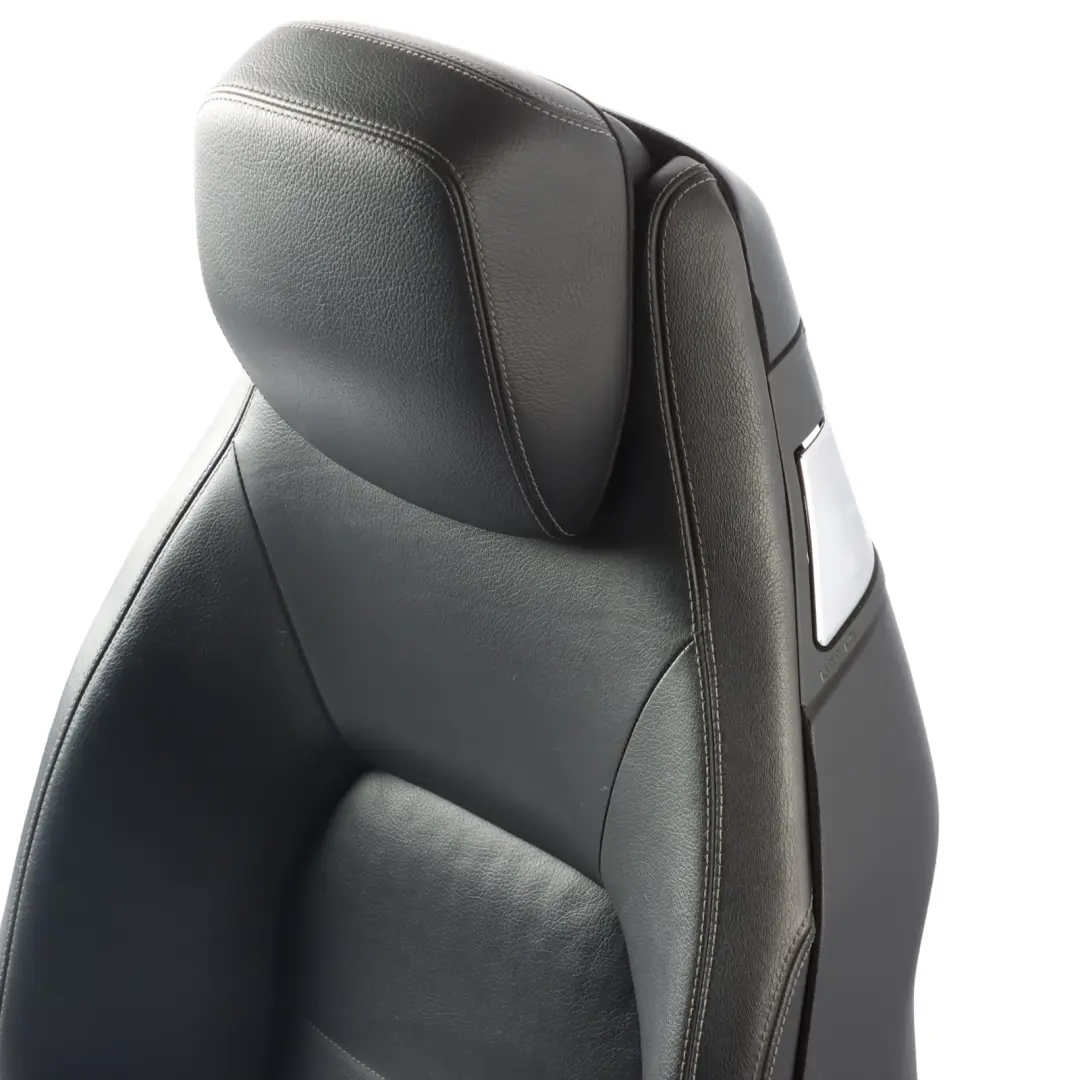 Front Seat Mercedes C204 C207 AMG Line Heated Left N/S Leather Black - SKU A2079101747-21 - Part number A2079101747