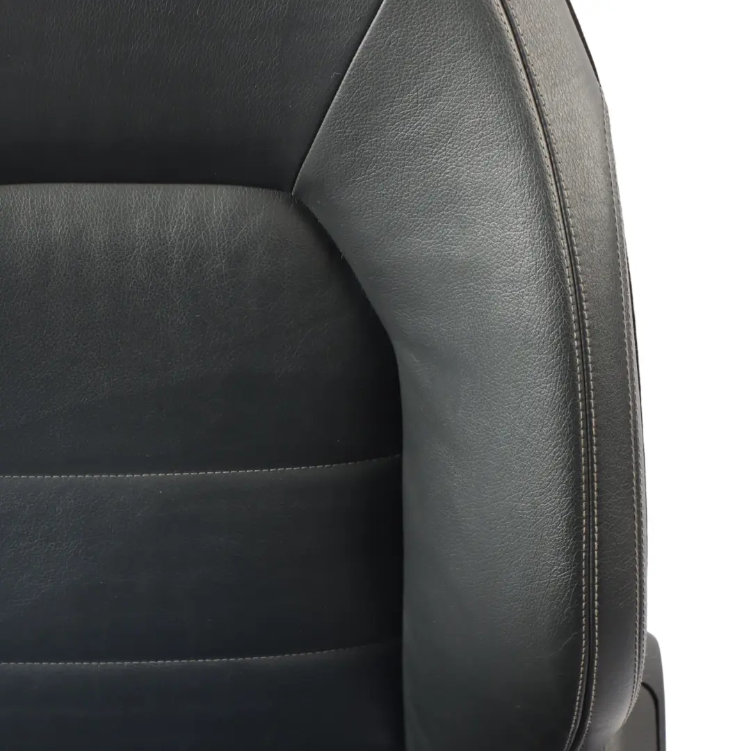  Front Seat Mercedes C204 C207 AMG Line Heated Left N/S Leather Black - SKU A2079101747-21 - Part number A2079101747