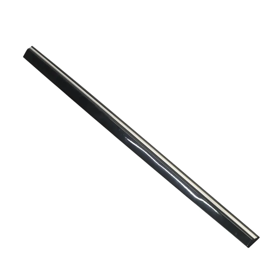 Mercedes CLK C209 Front Door Moulding Trim Right O/S Obsidian Black - SKU A2096901282-OB1 - Part number A2096901282