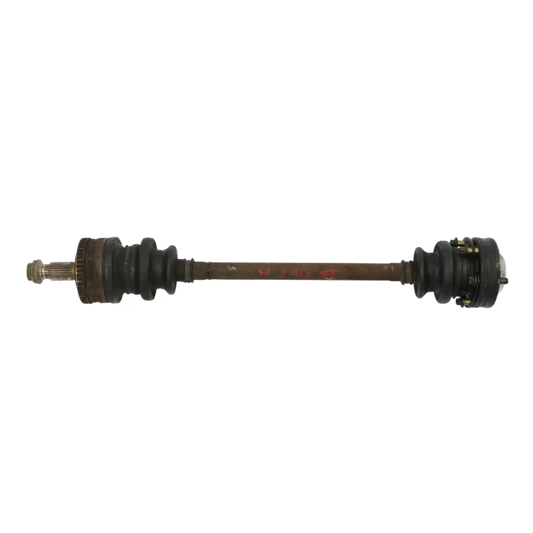 Axle Drive Shaft Left Right N/O/S to Mercedes W210 Rear with Part number A2103508210 Mercedes W210 Rear Axle Drive Shaft Left Right N/O/S - SKU A2103508210 - Part number A2103508210