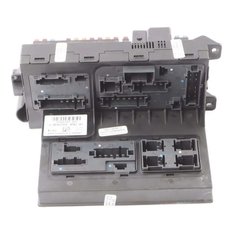 Sam Control Module Mercedes W211 C219 Fuse Box Front Unit Relay to with Part number A2115457201 Sam Control Module Mercedes W211 C219 Fuse Box Front Unit Relay - SKU A2115457201 - Part number A2115457201