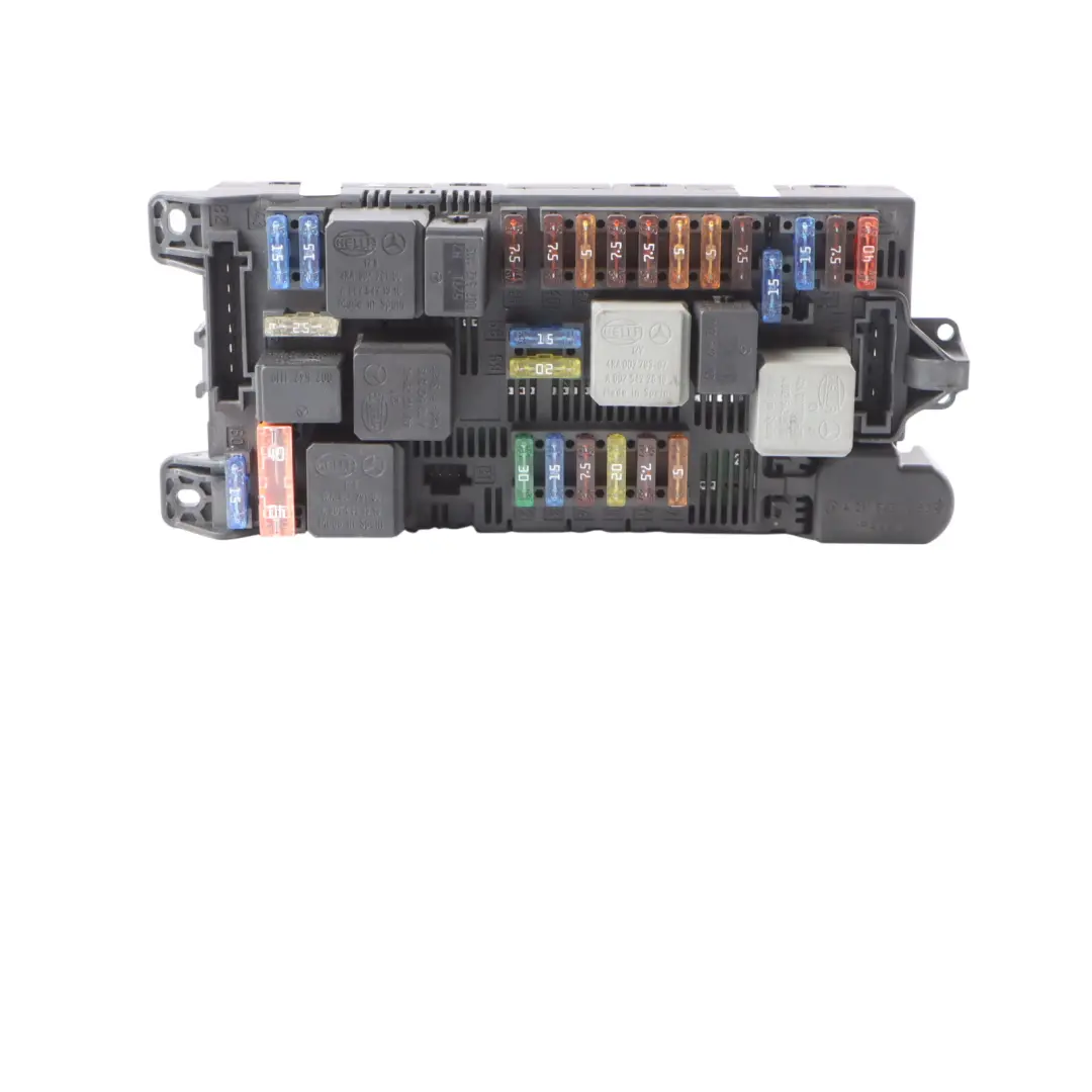 Sam Control Module Mercedes W211 C219 Fuse Box Front Unit Relay to with Part number A2115457201 Sam Control Module Mercedes W211 C219 Fuse Box Front Unit Relay - SKU A2115457201 - Part number A2115457201