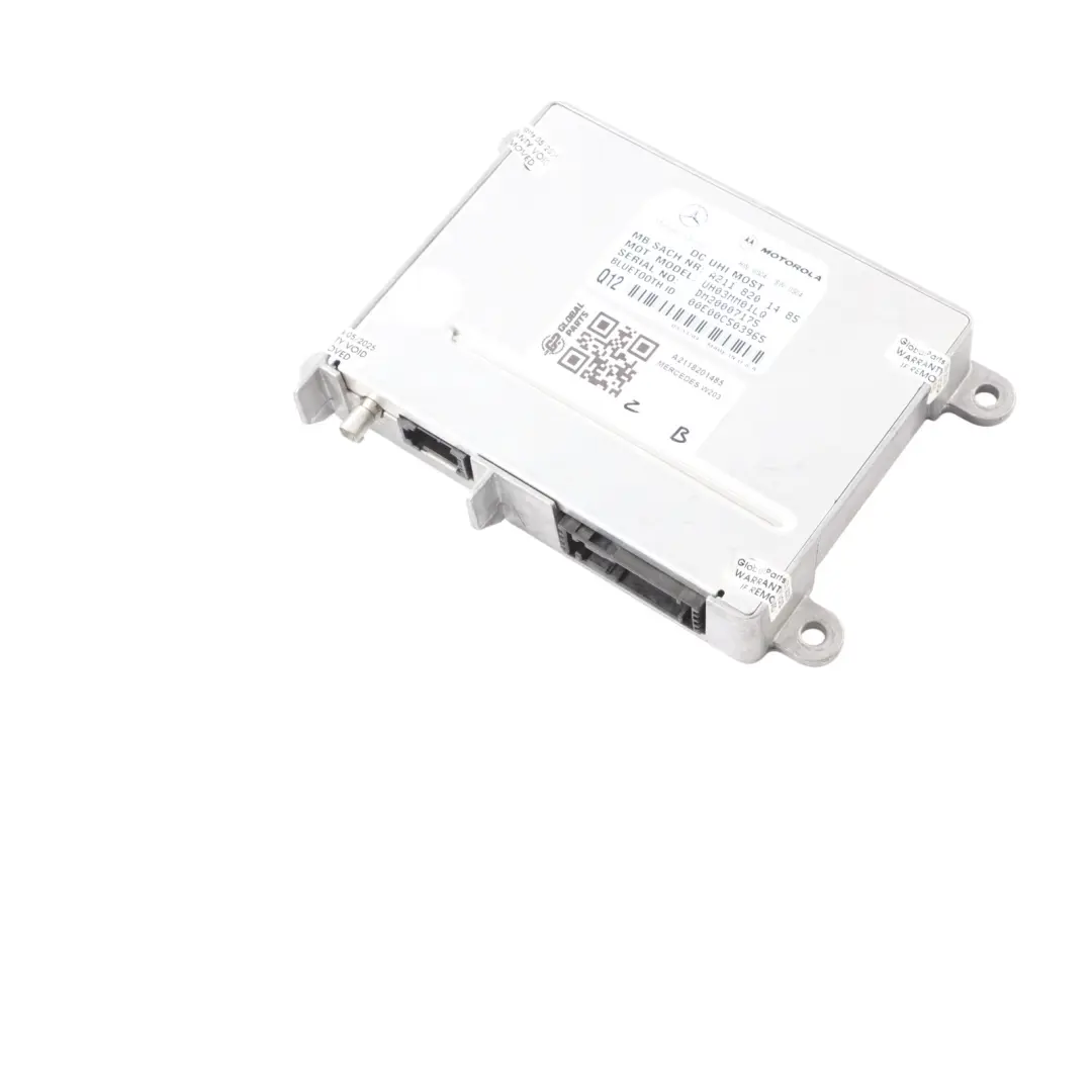 Bluetooth Hands-free Mobile Phone Adapter to Mercedes W203 with Part number A2118201485 Mercedes W203 Bluetooth Hands-free Mobile Phone Adapter - SKU A2118201485 - Part number A2118201485