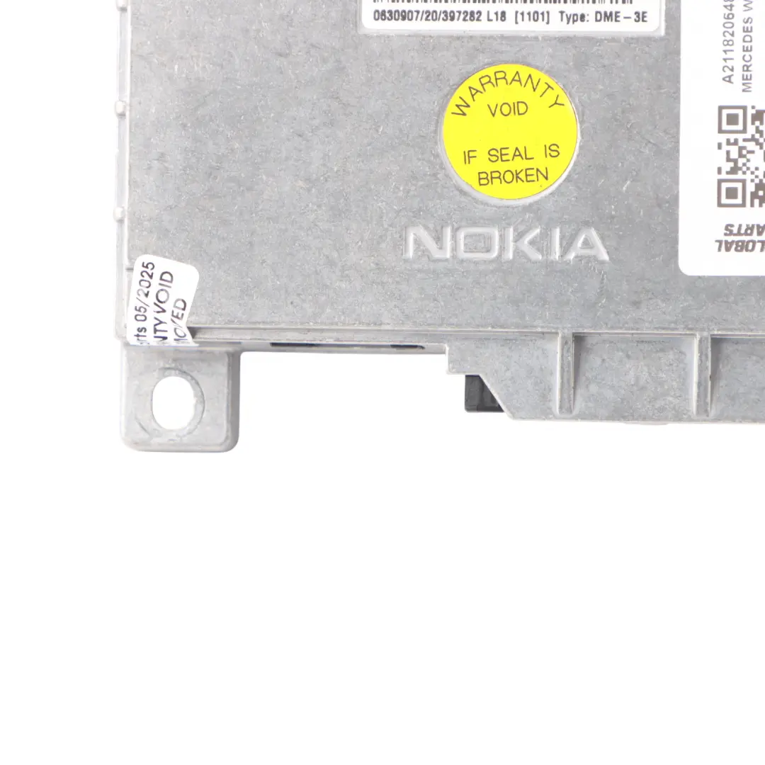 Nokia Module Mercedes W220 W211 Phone Control Unit to with Part number A2118206485 Nokia Module Mercedes W220 W211 Phone Control Unit - SKU A2118206485 - Part number A2118206485