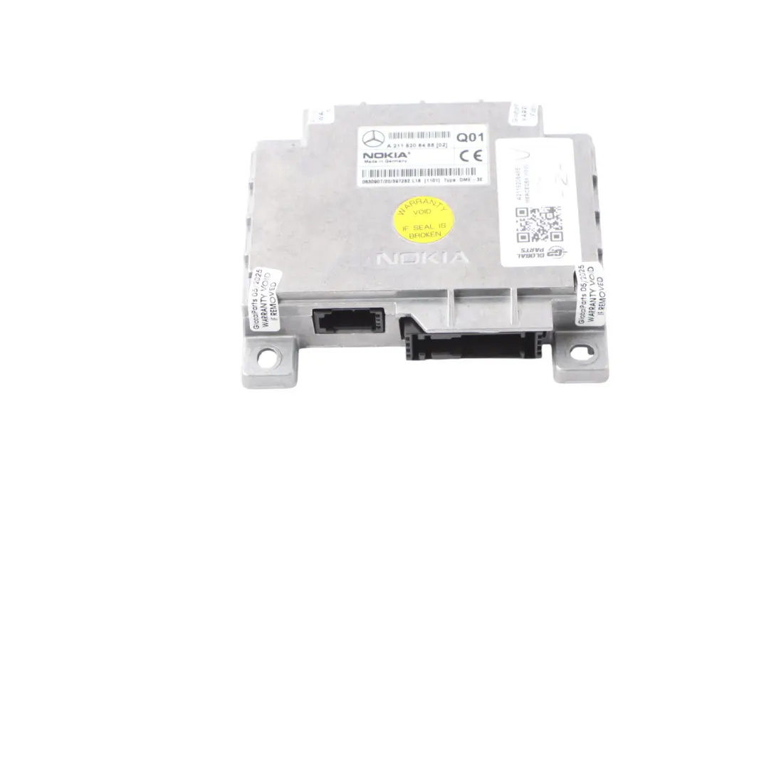 Nokia Module Mercedes W220 W211 Phone Control Unit to with Part number A2118206485 Nokia Module Mercedes W220 W211 Phone Control Unit - SKU A2118206485 - Part number A2118206485