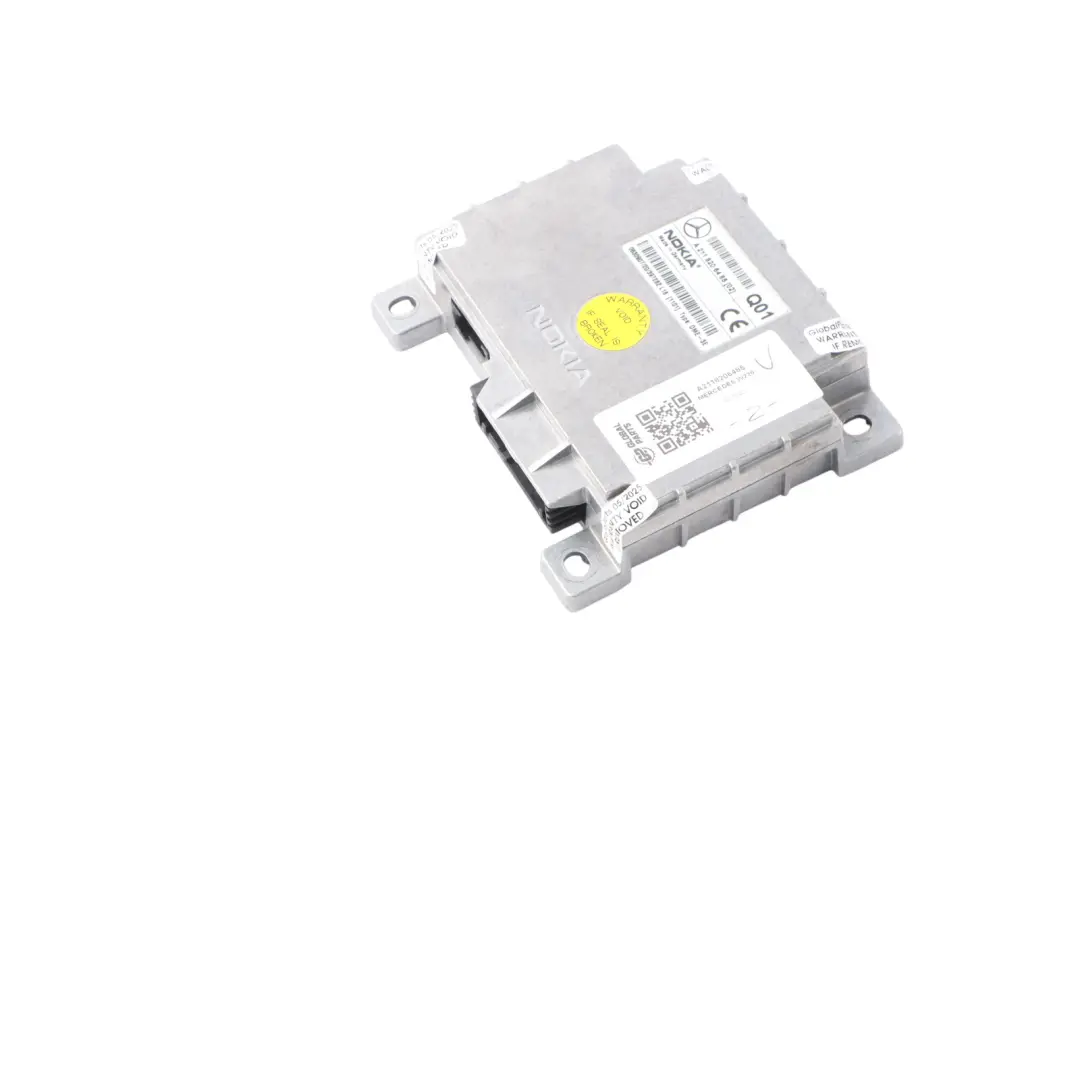 Nokia Module Mercedes W220 W211 Phone Control Unit to with Part number A2118206485 Nokia Module Mercedes W220 W211 Phone Control Unit - SKU A2118206485 - Part number A2118206485