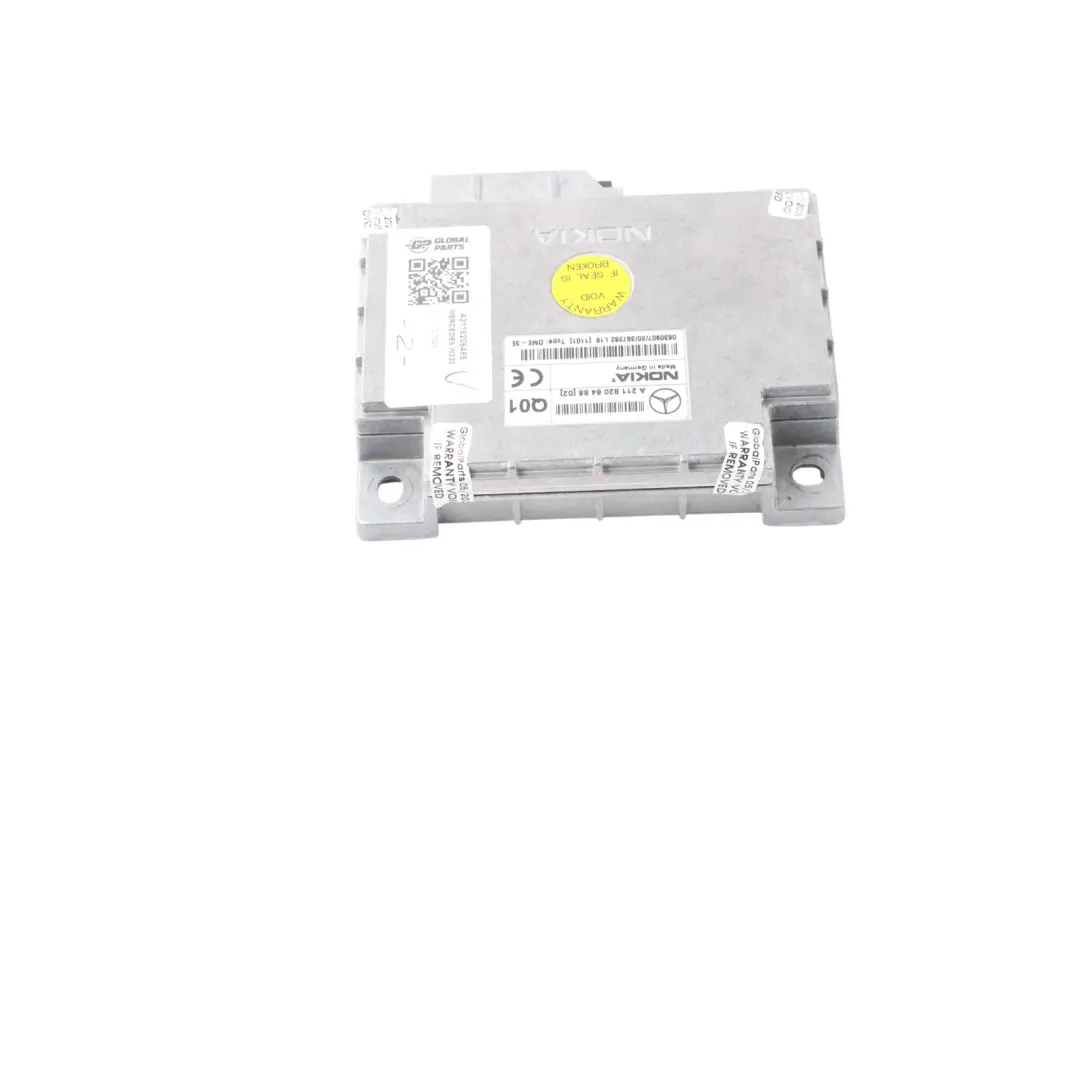 Nokia Module Mercedes W220 W211 Phone Control Unit to with Part number A2118206485 Nokia Module Mercedes W220 W211 Phone Control Unit - SKU A2118206485 - Part number A2118206485