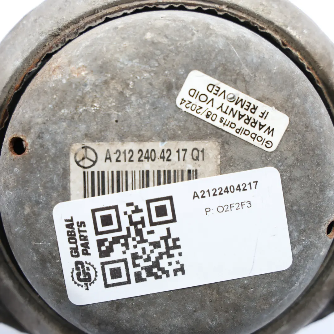  Supporto Motore Mercedes W204 W212 Diesel OM651 Destro - SKU A2122404217 - Numero di parte A2122404217