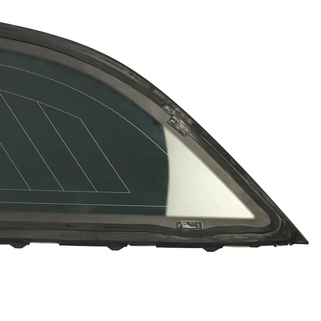 Mercedes S212 Rear Quarter Side Window Right O/S Side Glass AS3 - SKU A2126701612-1 - Part number A2126701612