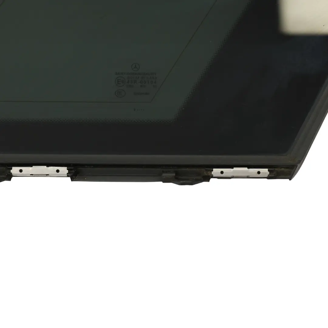 Quarter Side Window Right O/S Side Glass AS3 to Mercedes S212 Rear with Part number A2126701612 Mercedes S212 Rear Quarter Side Window Right O/S Side Glass AS3 - SKU A2126701612-1 - Part number A2126701612