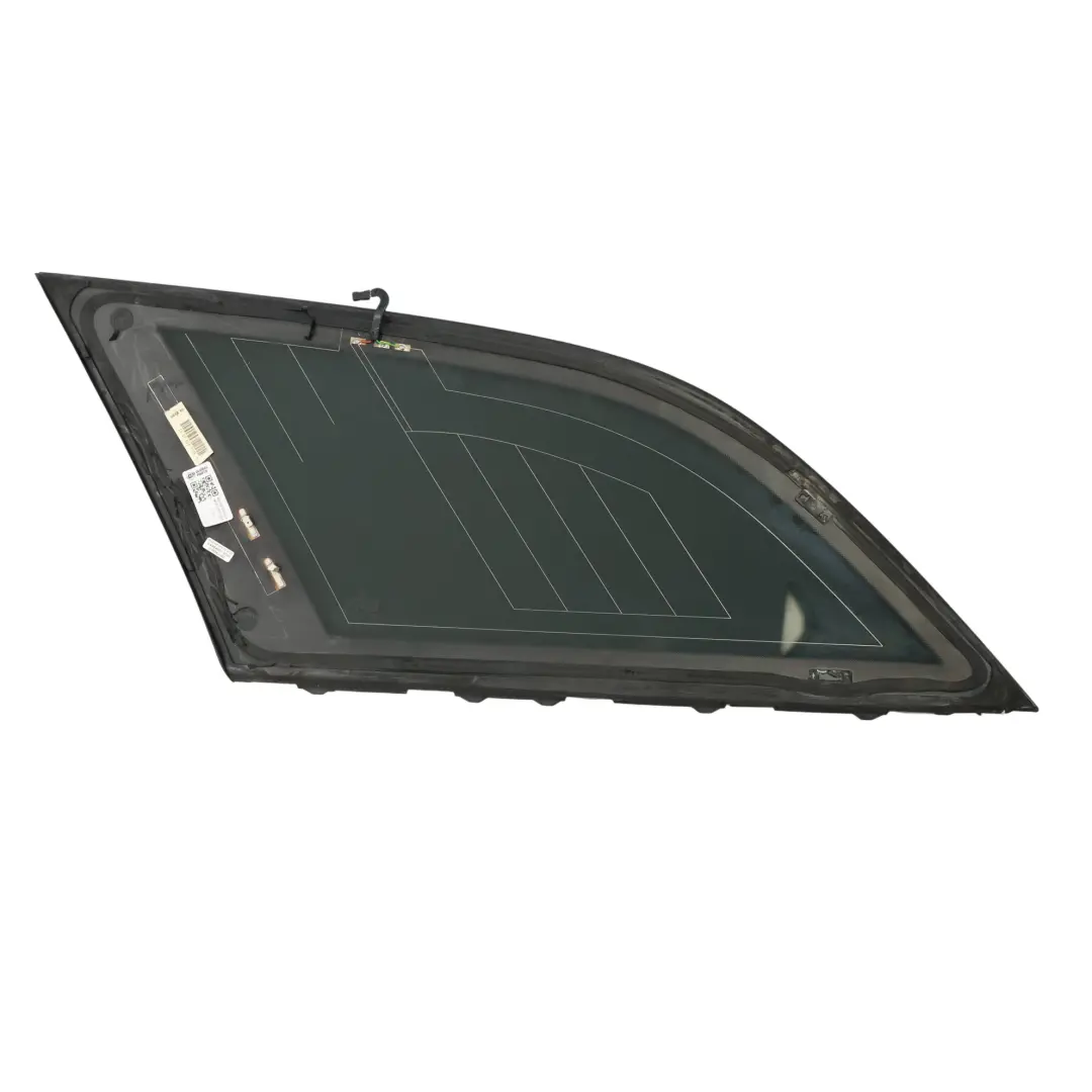Mercedes S212 Rear Quarter Side Window Right O/S Side Glass AS3 - SKU A2126701612-1 - Part number A2126701612