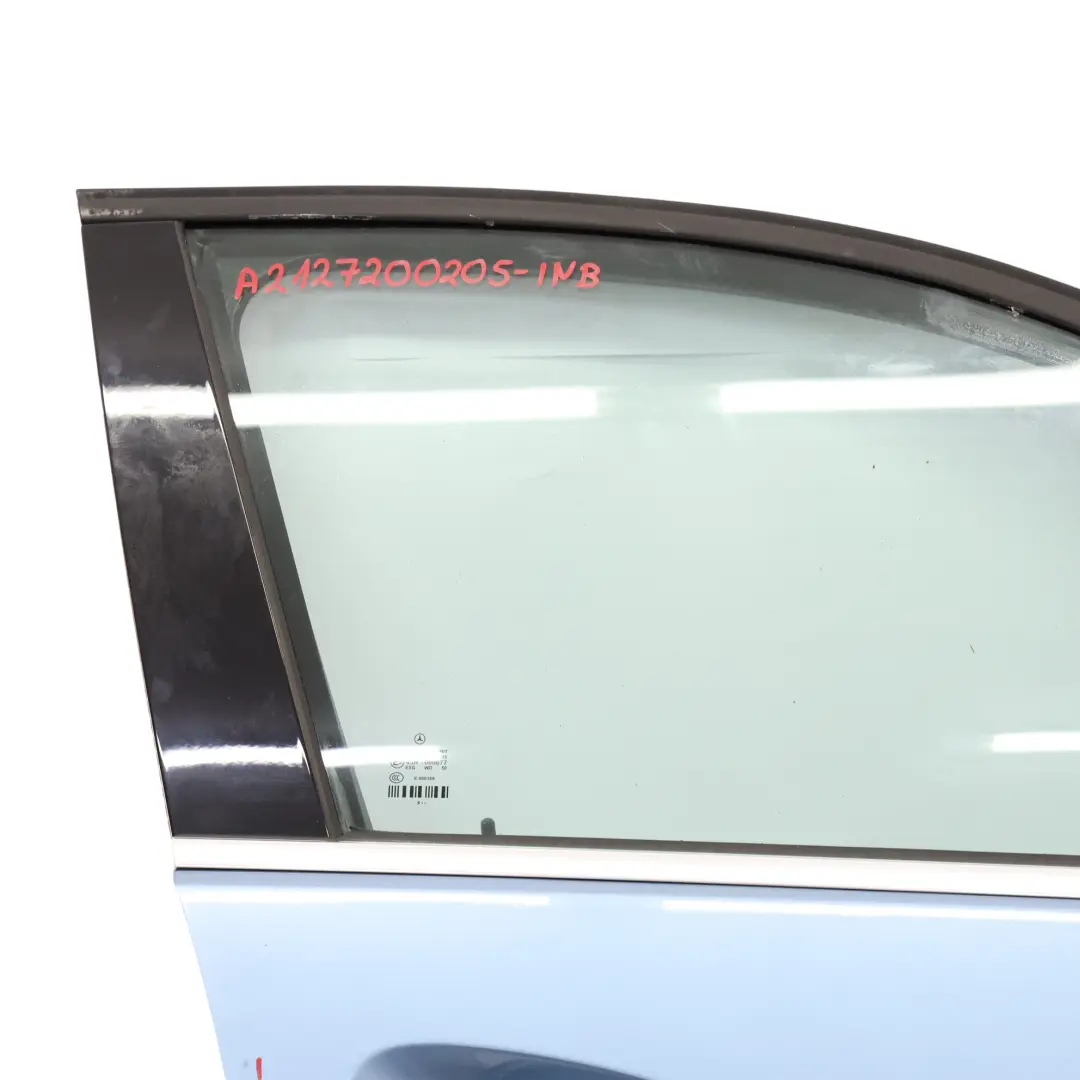 Droite Indigolite Bleu Metallic - 230 pour Mercedes W212 Porte Avant à propos du numéro de pièce A2127200205 Mercedes W212 Porte Avant Droite Indigolite Bleu Metallic - 230 - SKU A2127200205-INB - Numéro de pièce A2127200205