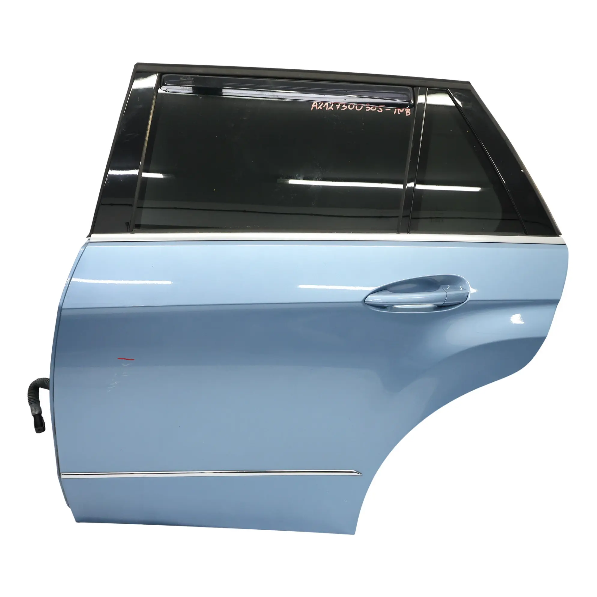 Mercedes S212 Estate Door Rear Left N/S Indigolite Blue Metallic - 230