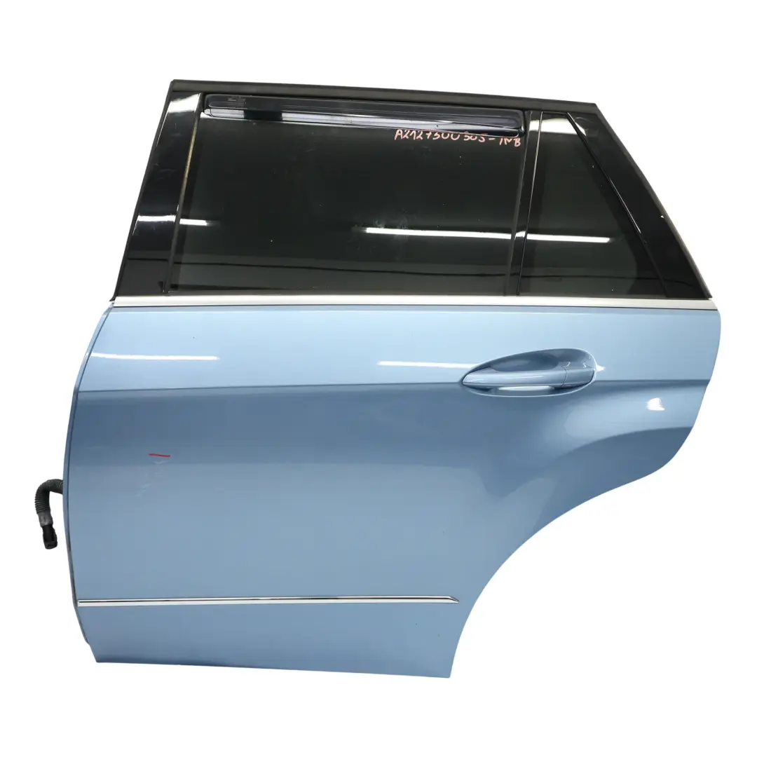 Mercedes S212 Kombi Drzwi Tylne Lewe Indigolite Blue Niebieski Metalik 230 - SKU A2127300305-INB - Numer Części A2127300305