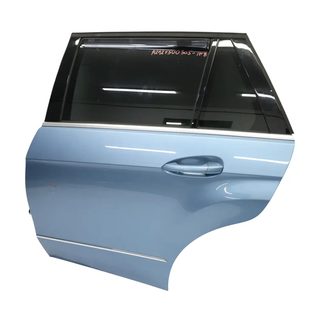 Mercedes S212 Kombi Drzwi Tylne Lewe Indigolite Blue Niebieski Metalik 230 - SKU A2127300305-INB - Numer Części A2127300305
