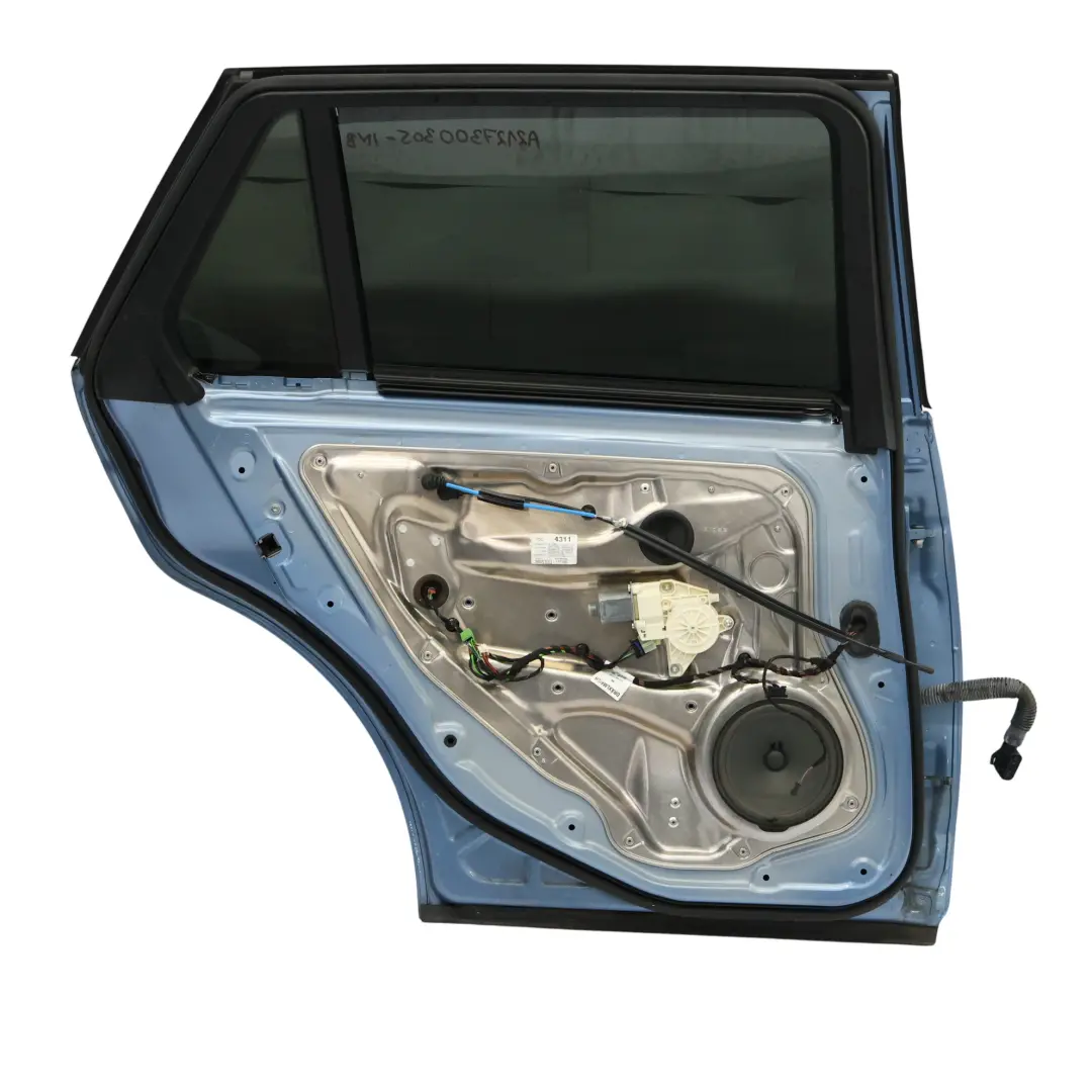 Mercedes S212 Kombi Drzwi Tylne Lewe Indigolite Blue Niebieski Metalik 230 - SKU A2127300305-INB - Numer Części A2127300305