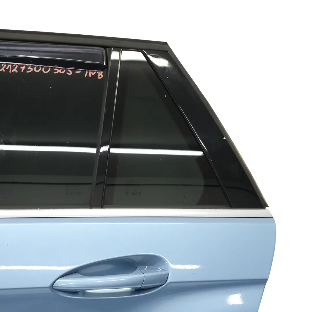 Mercedes S212 Estate Door Rear Left N/S Indigolite Blue Metallic - 230 - SKU A2127300305-INB - Part number A2127300305