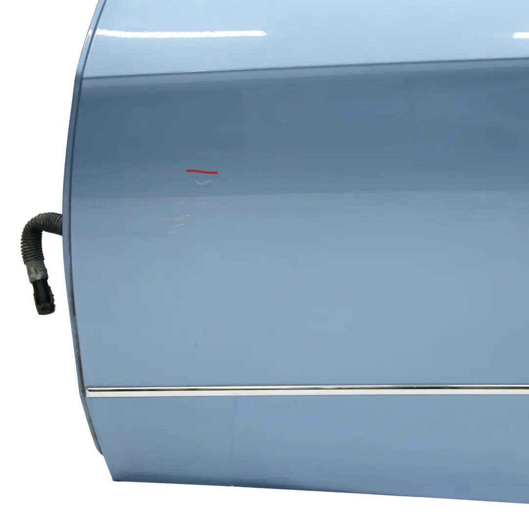 Mercedes S212 Estate Door Rear Left N/S Indigolite Blue Metallic - 230 - SKU A2127300305-INB - Part number A2127300305
