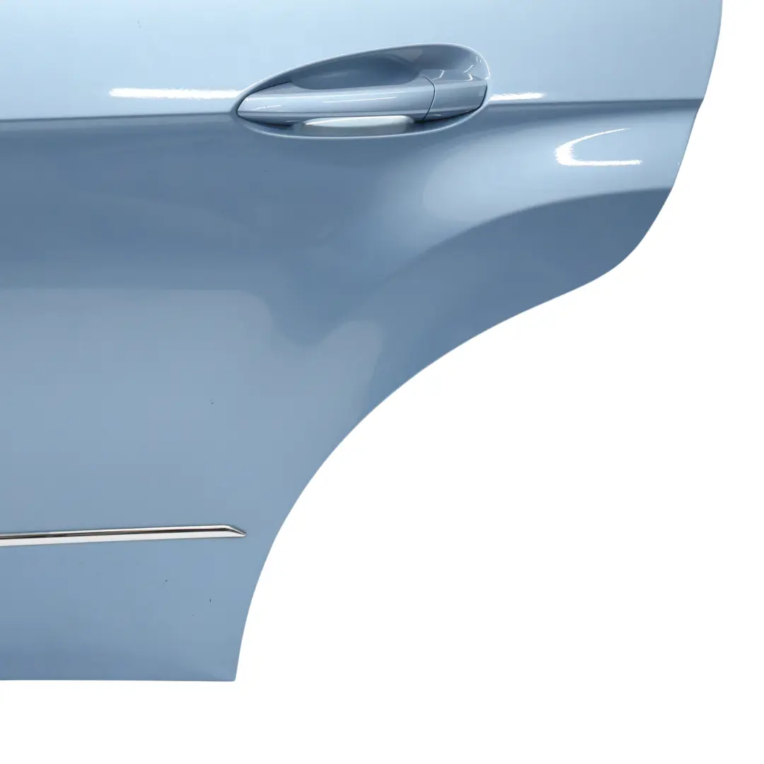 Door Rear Left N/S Indigolite Blue Metallic - 230 to Mercedes S212 Estate with Part number A2127300305 Mercedes S212 Estate Door Rear Left N/S Indigolite Blue Metallic - 230 - SKU A2127300305-INB - Part number A2127300305
