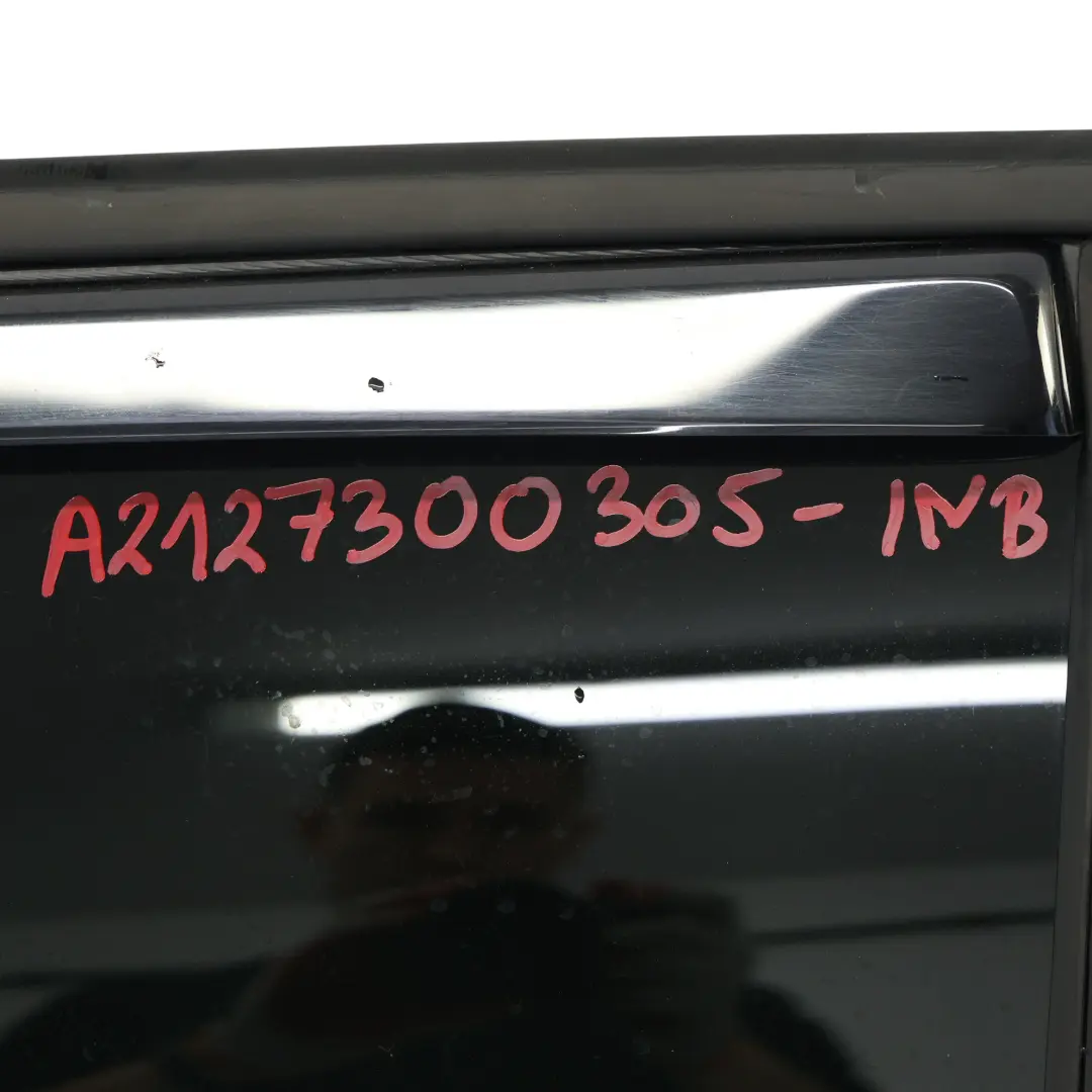 Mercedes S212 Kombi Drzwi Tylne Lewe Indigolite Blue Niebieski Metalik 230 - SKU A2127300305-INB - Numer Części A2127300305