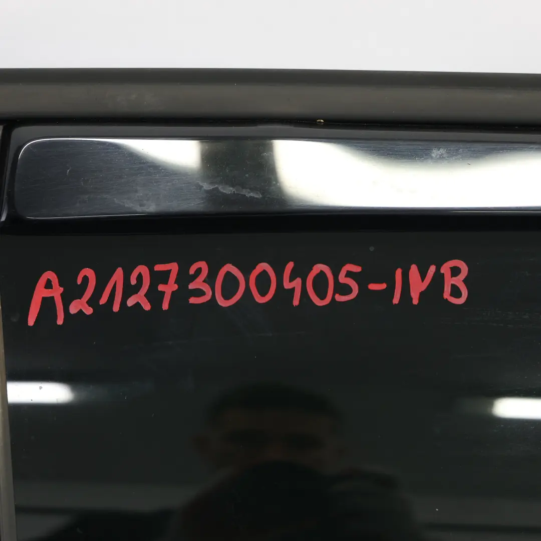 Mercedes S212 Estate Door Rear Right O/S Indigolite Blue Metallic - 230 - SKU A2127300405-INB - Part number A2127300405