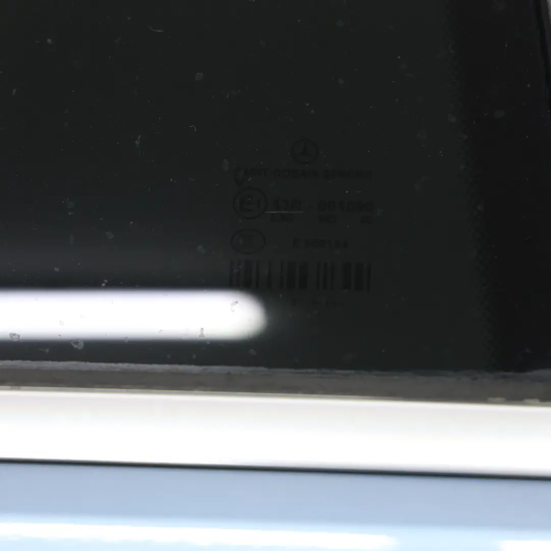 Door Rear Right O/S Indigolite Blue Metallic - 230 to Mercedes S212 Estate with Part number A2127300405 Mercedes S212 Estate Door Rear Right O/S Indigolite Blue Metallic - 230 - SKU A2127300405-INB - Part number A2127300405