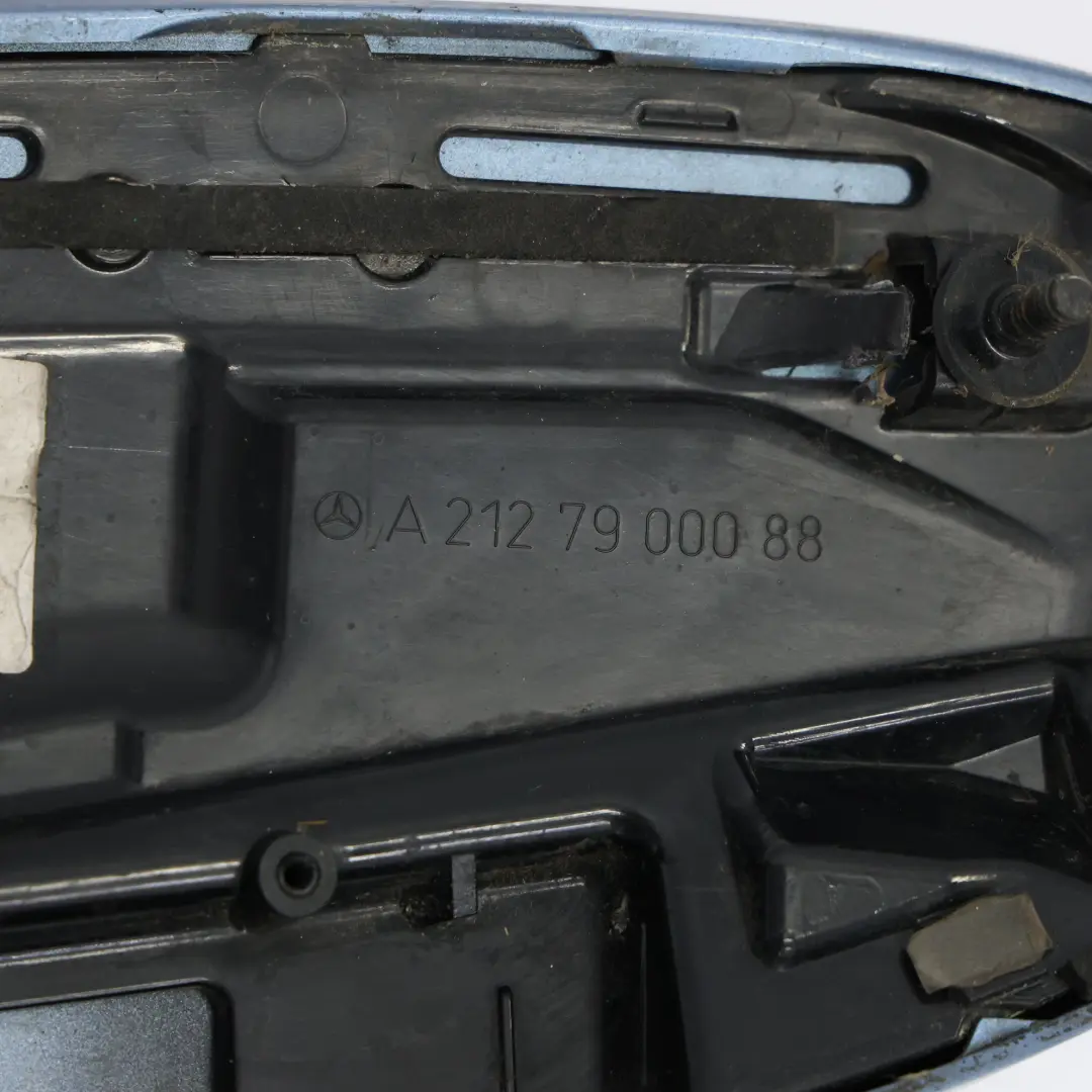 Heckspoiler Kofferraumklappe Indigolite Blau Metallic - 230 für Mercedes S212 mit Teilenummer A2127900288 Mercedes S212 Heckspoiler Kofferraumklappe Indigolite Blau Metallic - 230 - SKU A2127900288-INB - Teilenummer A2127900288