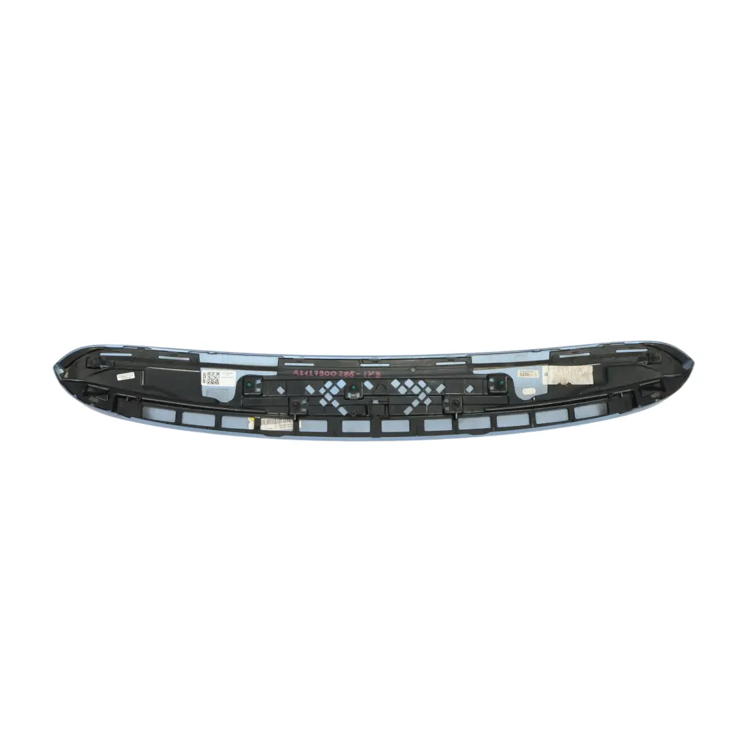 Mercedes S212 Rear Spoiler Boot Tailgate Indigolite Blue Metallic - 230 - SKU A2127900288-INB - Part number A2127900288