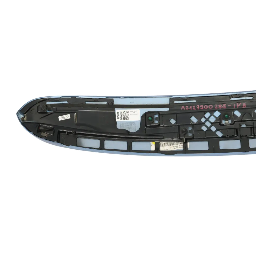 Mercedes S212 Rear Spoiler Boot Tailgate Indigolite Blue Metallic - 230 - SKU A2127900288-INB - Part number A2127900288