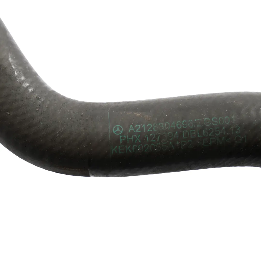  Water Coolant Hose Mercedes W204 W212 Engine Radiator Coolant Pipe - SKU A2128304696 - Part number A2128304696