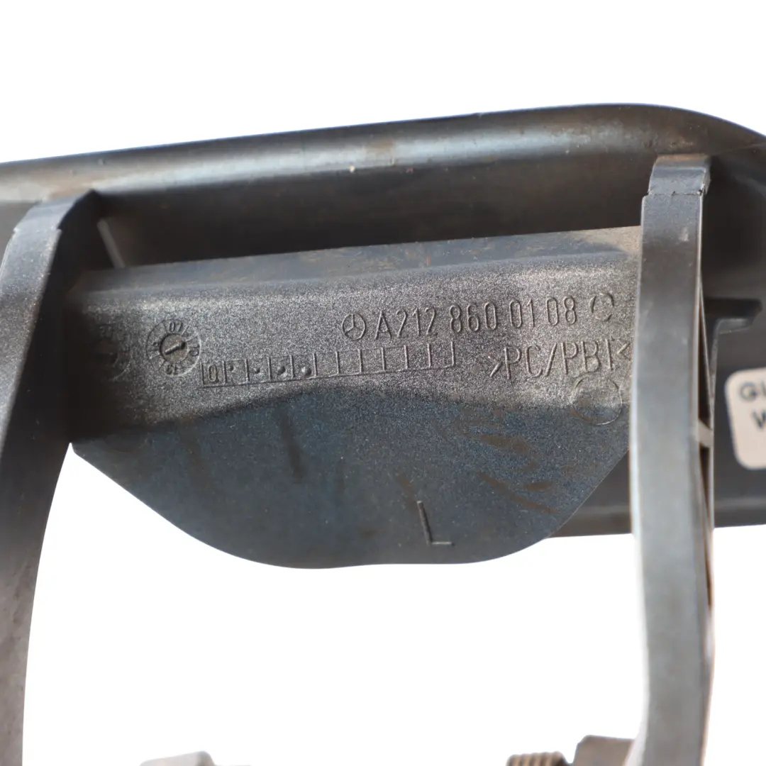 Front Left N/S Headlight Washer Cover Indigolite Blue Metallic-230 to Mercedes W212 with Part number A2128600108 Mercedes W212 Front Left N/S Headlight Washer Cover Indigolite Blue Metallic-230 - SKU A2128600108-INB - Part number A2128600108