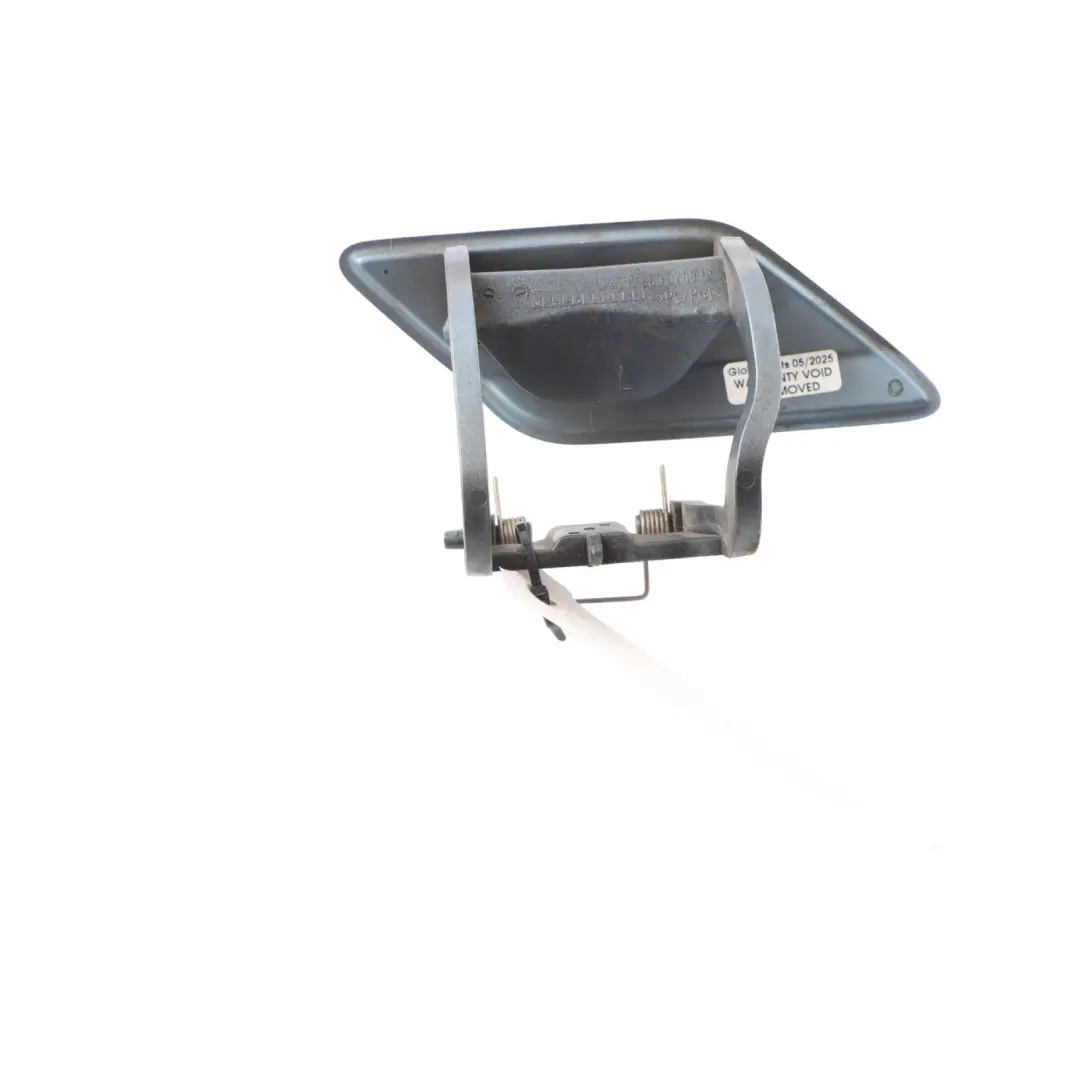 Front Left N/S Headlight Washer Cover Indigolite Blue Metallic-230 to Mercedes W212 with Part number A2128600108 Mercedes W212 Front Left N/S Headlight Washer Cover Indigolite Blue Metallic-230 - SKU A2128600108-INB - Part number A2128600108