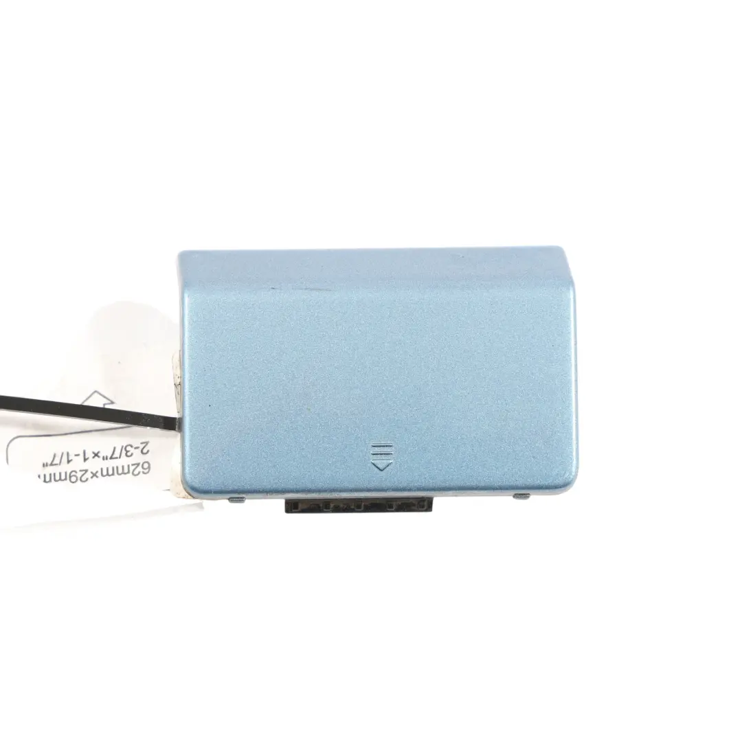 Mercedes W212 Cache Œillet Remorquage Pare Chocs Arrière Bleu Indigolite - 230 - SKU A2128850426-INB - Numéro de pièce A2128850426