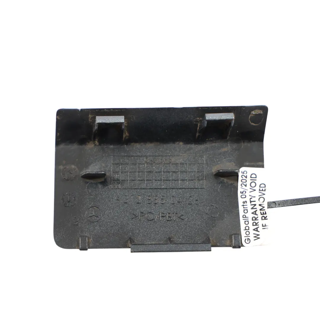 Mercedes W212 Paraurti Posteriore Copri Occhio Indigolite 230 Blu - SKU A2128850426-INB - Numero di parte A2128850426