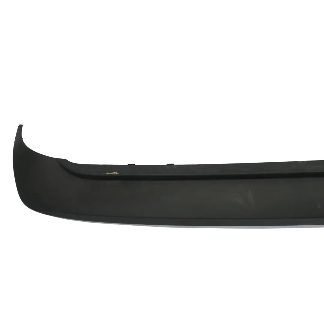 Mercedes W212 Rear Bumper Lower Diffuser Trim Panel Covering - SKU A2128855225 - Part number A2128855225