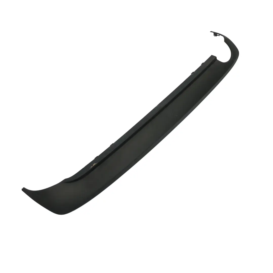 Bumper Lower Diffuser Trim Panel Covering to Mercedes W212 Rear with Part number A2128855225 Mercedes W212 Rear Bumper Lower Diffuser Trim Panel Covering - SKU A2128855225 - Part number A2128855225