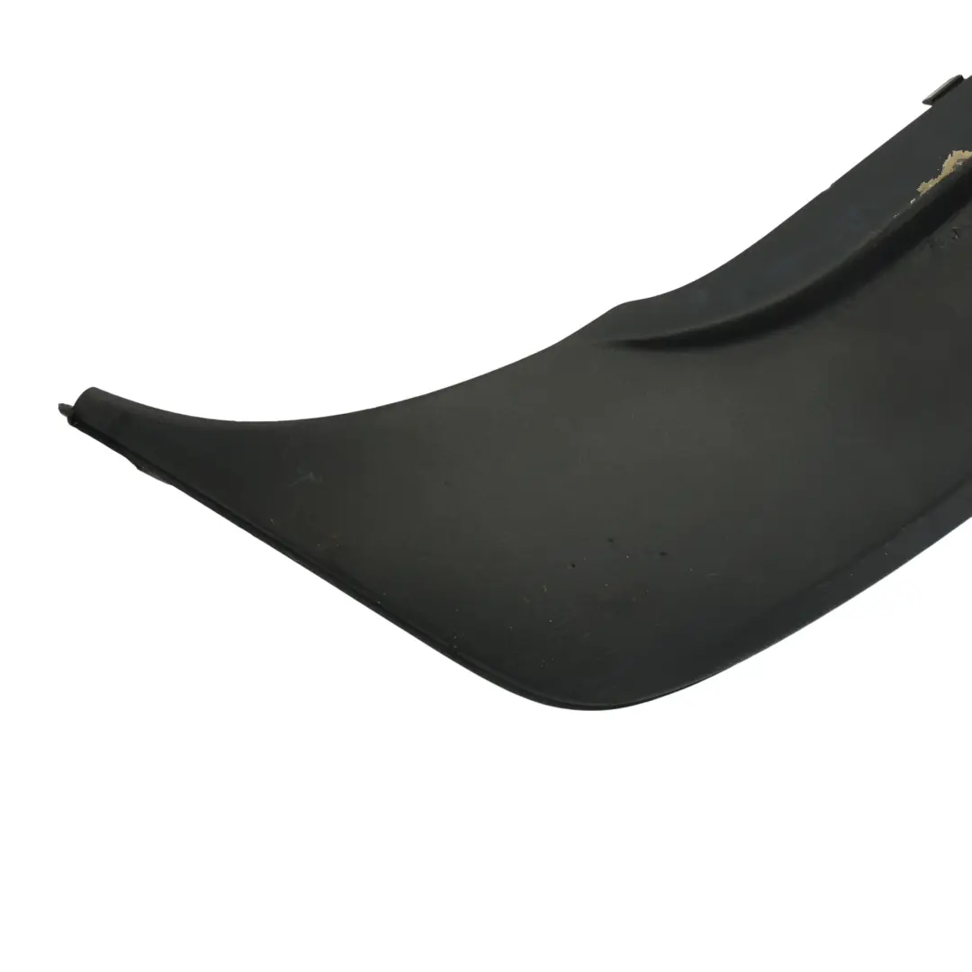 Bumper Lower Diffuser Trim Panel Covering to Mercedes W212 Rear with Part number A2128855225 Mercedes W212 Rear Bumper Lower Diffuser Trim Panel Covering - SKU A2128855225 - Part number A2128855225