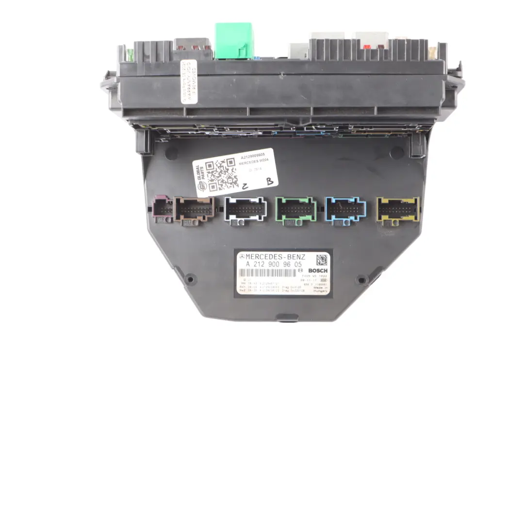 Sicherungskasten Vorne Sam Steuermodul Einheit für Mercedes W204 W212 mit Teilenummer A2129009605 Mercedes W204 W212 Sicherungskasten Vorne Sam Steuermodul Einheit - SKU A2129009605 - Teilenummer A2129009605