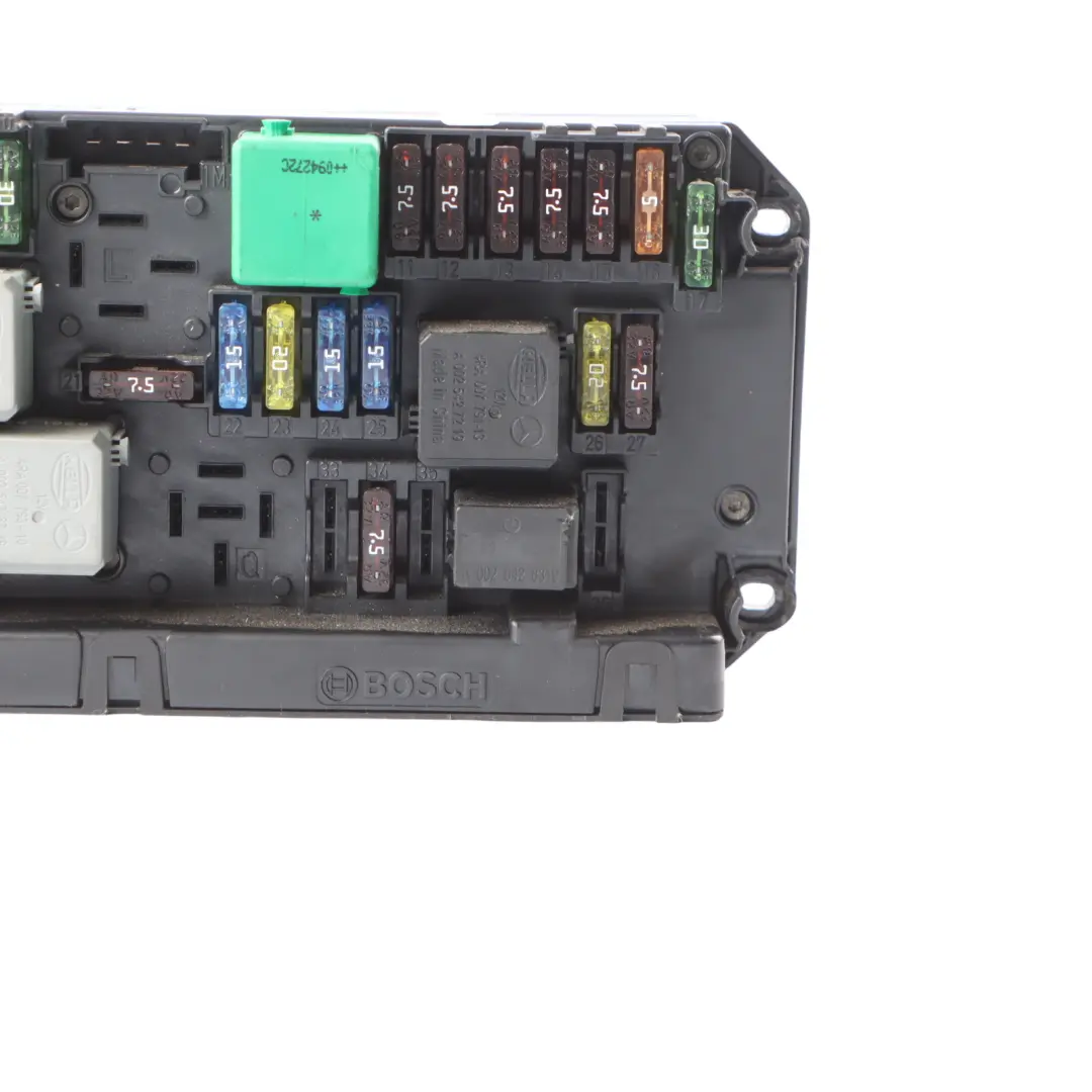 Mercedes W204 W212 Scatola Fusibili Modulo Controllo Sam Anteriore - SKU A2129009605 - Numero di parte A2129009605