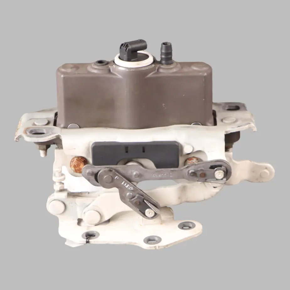 Mercedes W204 Hood Pedestrian Protect Right O/S Calcite White - 650 A2129066301