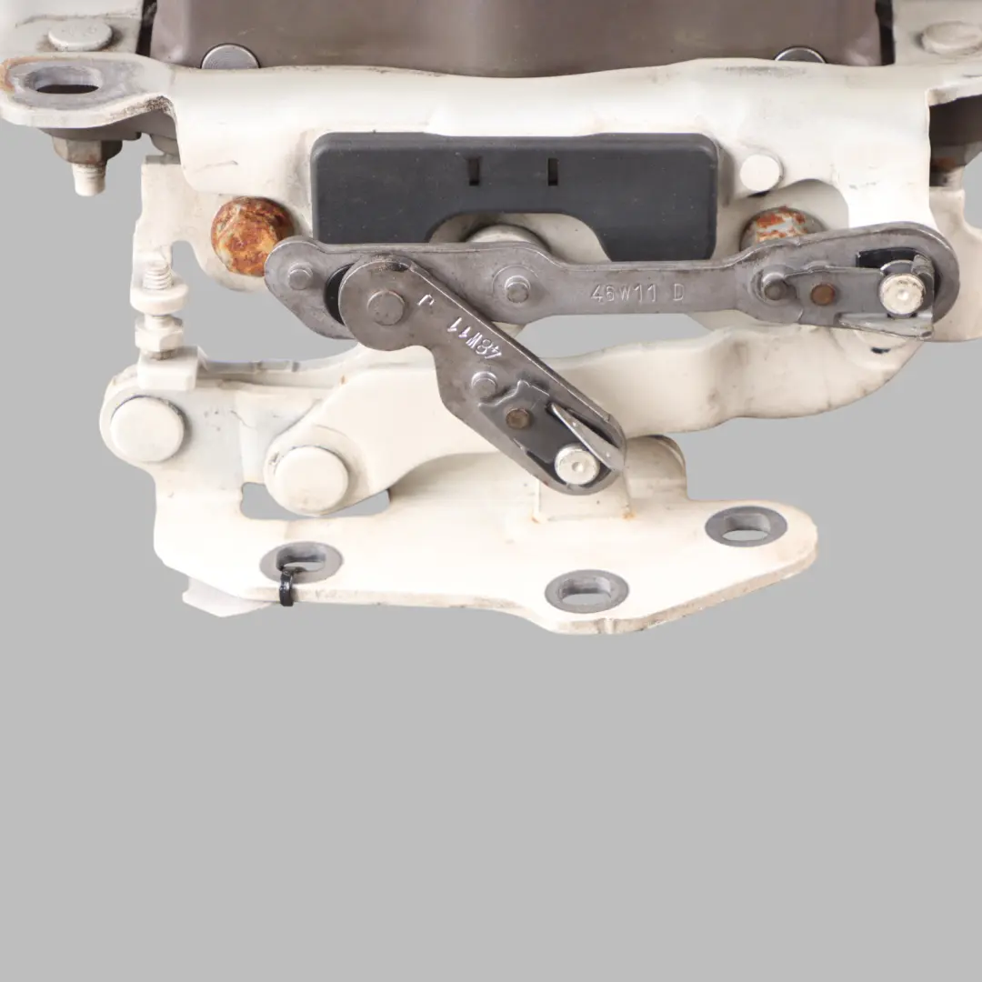 Hood Pedestrian Protect Right O/S Calcite White - 650 to Mercedes W204 with Part number A2129066301 Mercedes W204 Hood Pedestrian Protect Right O/S Calcite White - 650 - SKU A2129066301-CW - Part number A2129066301