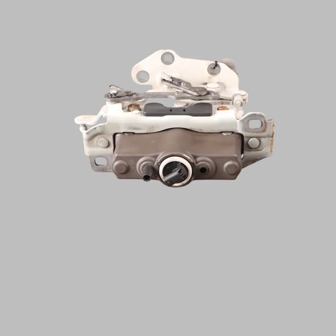 Mercedes W204 Hood Pedestrian Protect Right O/S Calcite White - 650 - SKU A2129066301-CW - Part number A2129066301