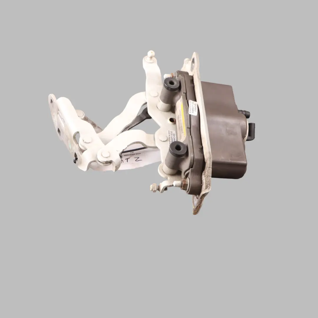 Hood Pedestrian Protect Right O/S Calcite White - 650 to Mercedes W204 with Part number A2129066301 Mercedes W204 Hood Pedestrian Protect Right O/S Calcite White - 650 - SKU A2129066301-CW - Part number A2129066301