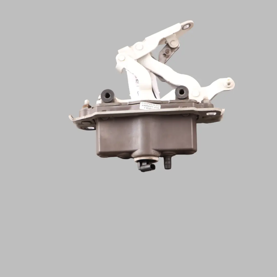 Mercedes W204 Hood Pedestrian Protect Right O/S Calcite White - 650 - SKU A2129066301-CW - Part number A2129066301