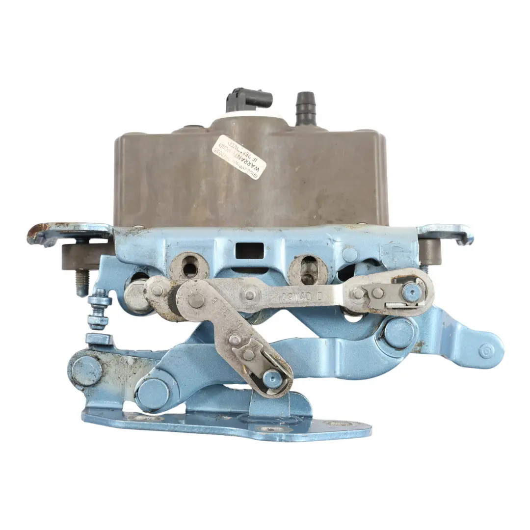 Mercedes W204 W212 Hood Hinge Right O/S Indigolite Blue Metallic - 230 - SKU A2129066301-INB - Part number A2129066301