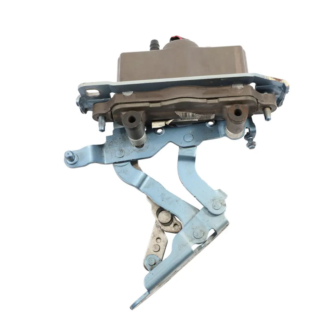 Mercedes W204 W212 Hood Hinge Right O/S Indigolite Blue Metallic - 230 - SKU A2129066301-INB - Part number A2129066301