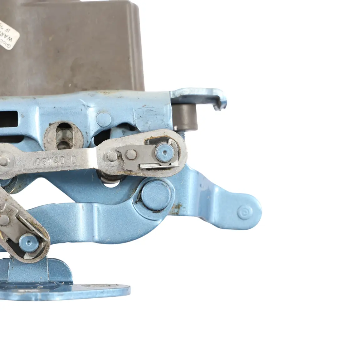 Mercedes W204 W212 Charnière Capot Droite Bleu Indigolite Métallisé - 230 - SKU A2129066301-INB - Numéro de pièce A2129066301