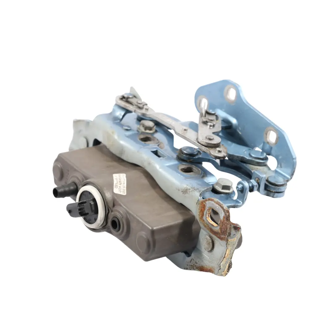 Mercedes W204 W212 Motorhaubenscharnier Rechts Außen Indigolitblau Metallic 230 - SKU A2129066301-INB - Teilenummer A2129066301
